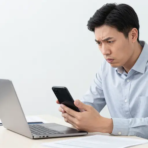 除非有问题，否则我不会给你打电话。