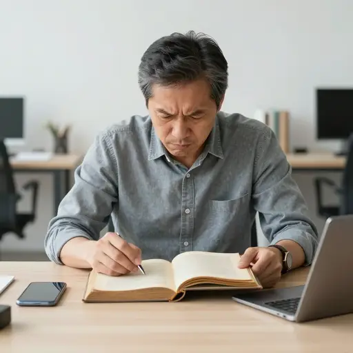 他关于这个主题的想法已经完全过时了。