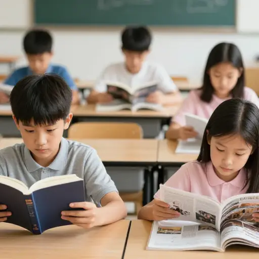 说女孩比男孩读书多是一个过于笼统的概括。