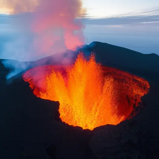 他们的争论就像一个即将喷发的火山，紧张气氛迅速升级。