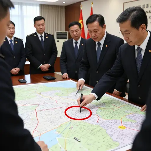 政府正在加强其在该地区的领土主张。
