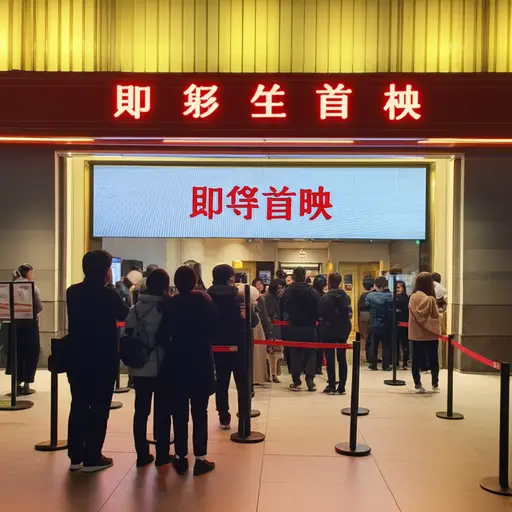 我们很快就能看到电影的首映了。