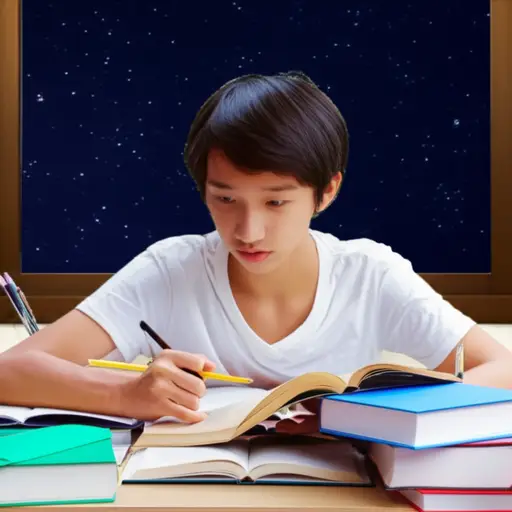 不，我绝对不会在考试前熬夜。