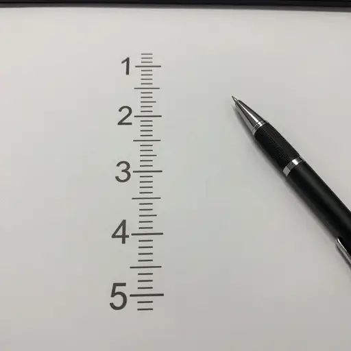 你会用1到5的尺度来评价他的工作吗？