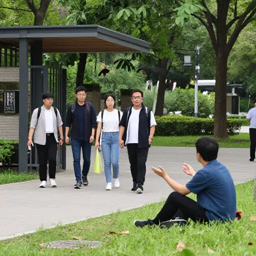你是跟我们一起来还是想留在这里？