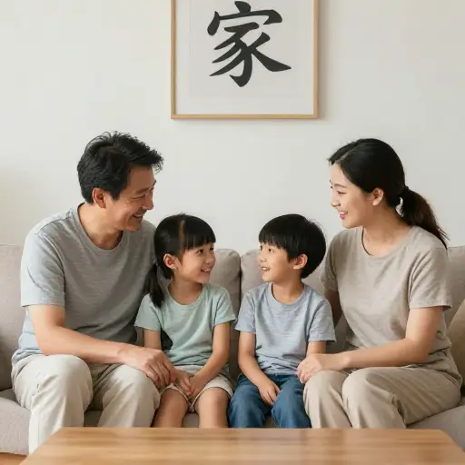 在我们家，我们认为善良比正确更重要。