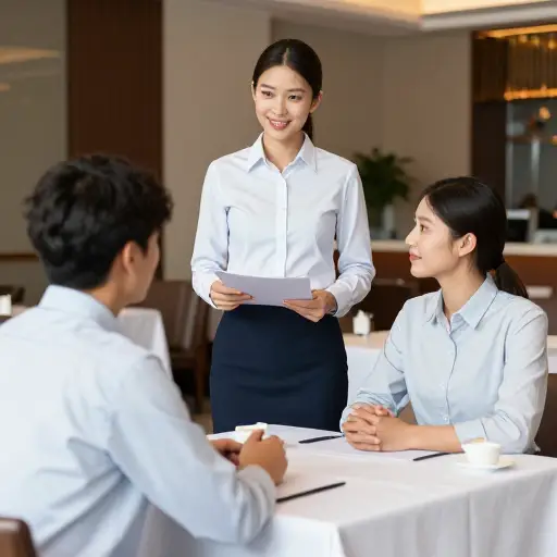 我相信餐厅会雇佣你当服务员。