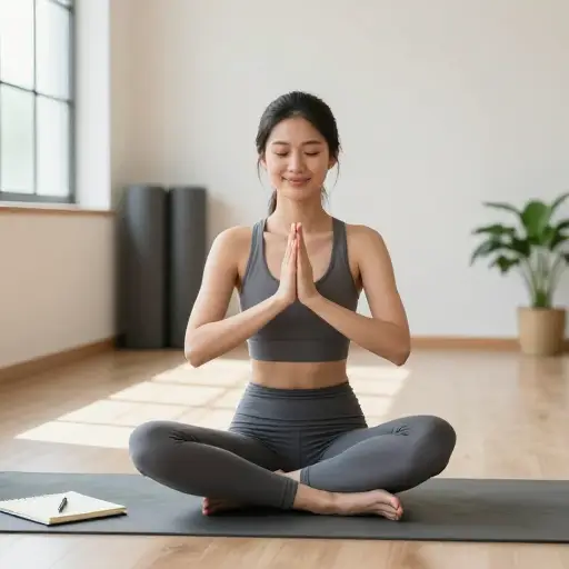 我下个月要报名参加瑜伽课程。