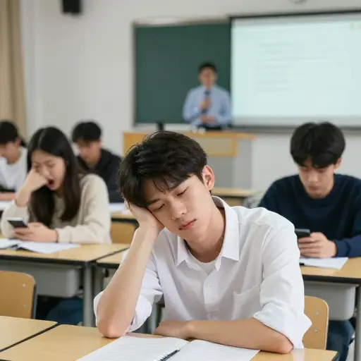 我觉得那场讲座真的很无聊。