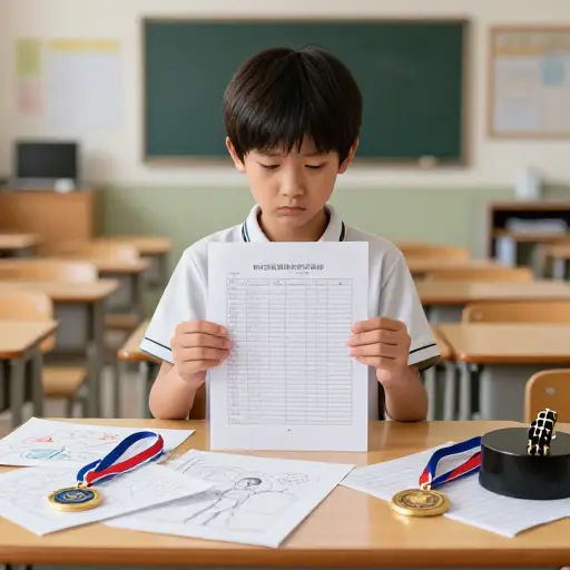 仅以学业成功来衡量一个孩子是一种不公正的方法。
