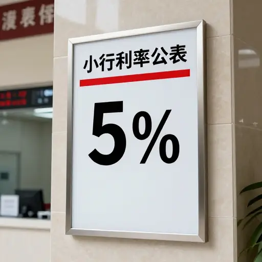 利率已被上限设定在5%。