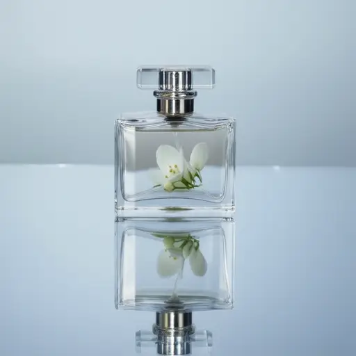 这款香水有淡淡的茉莉花香。