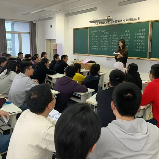 许多外国人来中国学习汉语。