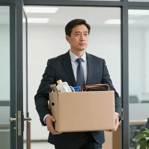 犹豫多年后，他终于鼓起勇气辞去了稳定的工作，去追随他的热情。