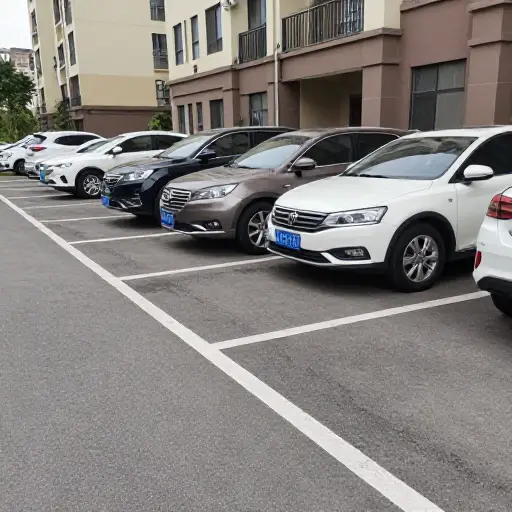 有人占了我的停车位。