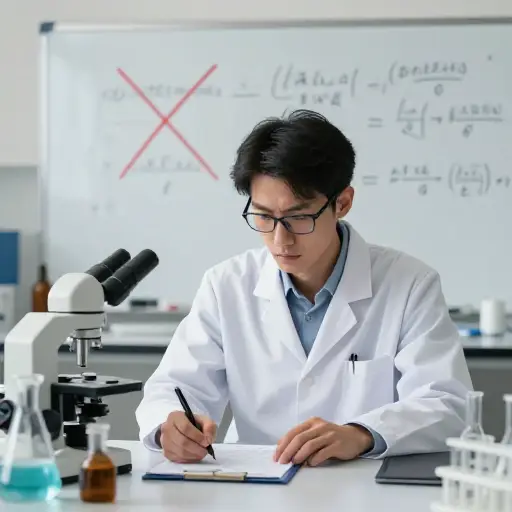 我们必须证明他们的假设在严格测试下站不住脚。