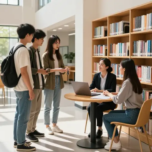 学校提供住宿和职业咨询等非学术支持服务。