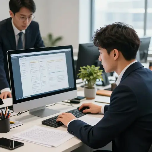 你专心准备客户会议，我来处理文书工作。