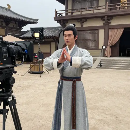 这位演员将在新剧中扮演一位历史人物。