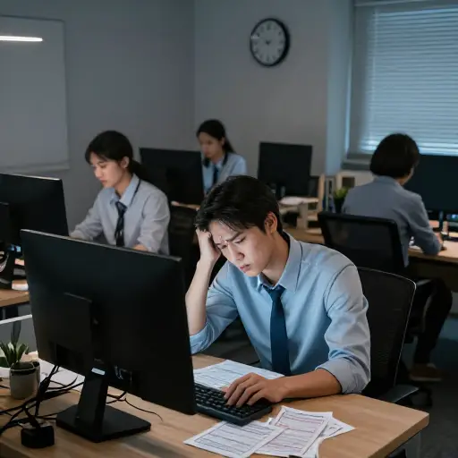 低工资和长时间工作是员工不满的主要根源，常常导致高离职率。