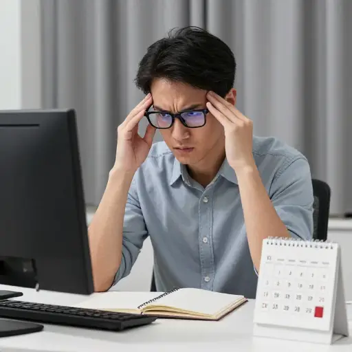 让我担心的是截止日期。