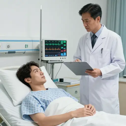 患者的免疫系统对移植的心脏产生了排异反应。