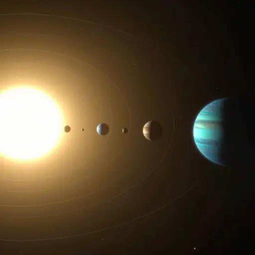 离太阳最远的行星是海王星。