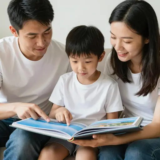 明年我们全家会去海边度假。