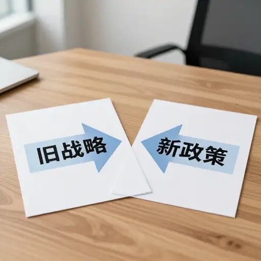 公司政策的转变代表了其早期战略的完全逆转。