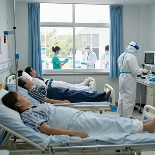 在疫苗研发出来之前，这种病毒使数千人感染。
