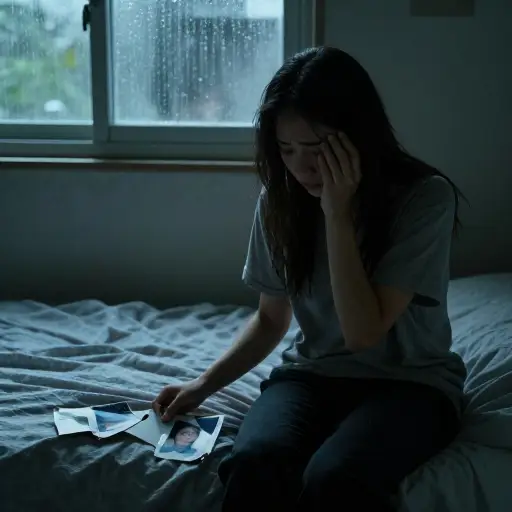 经历婚姻破裂的创伤可能是毁灭性的。