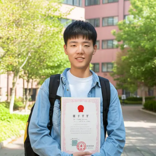 这位优秀的学生通过赢得全额学费奖学金，成为大学学者。