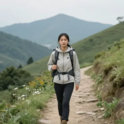 她的旅程让她懂得了自力更生和内在力量的真正价值。