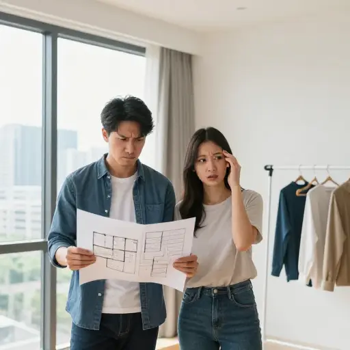 他们想要一间更大的房间给宝宝。