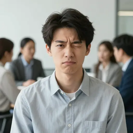 当人们听到另一个借口时，常常翻白眼。