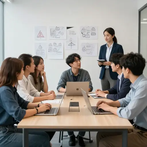 我决定让新员工自行其是，以培养创造力。