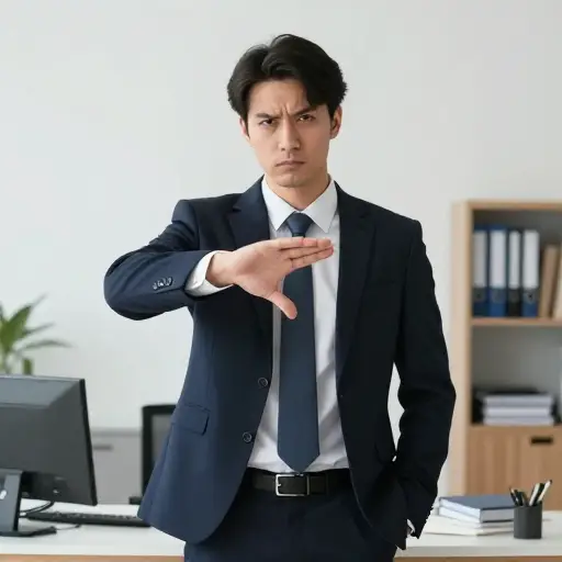 经理坚称这种事是不可能的。