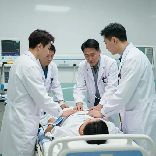 在紧急情况下，医生们将竭尽全力拯救病人的生命。