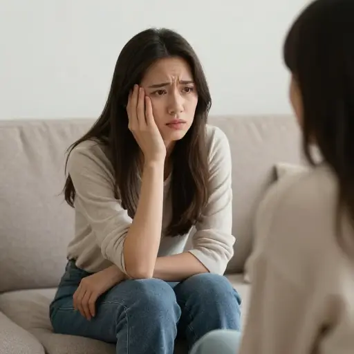 如果她知道真相，她会很不开心。