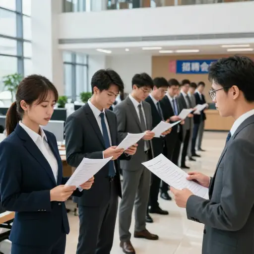 如今，人们经常面临竞争激烈的就业市场。