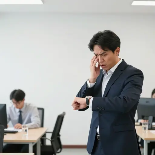 如果你面试迟到，会给人留下很坏的印象。