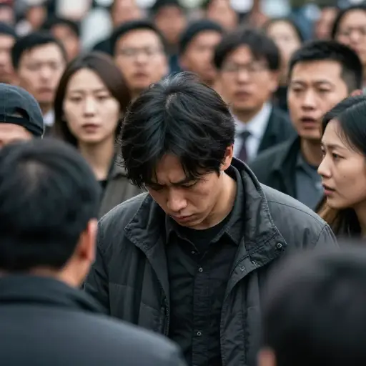 当自己的信念开始动摇时，他们几乎无法与别人抗争。