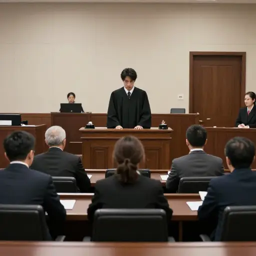 陪审团很谨慎，没有将他的沉默解释为认罪。