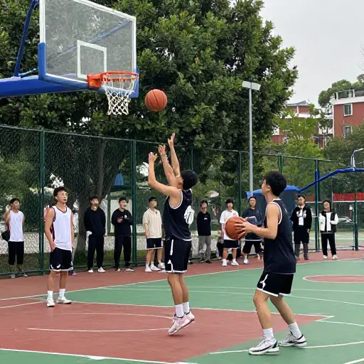 在这一点上，我们应该想到那些没有参与体育世界的人们。