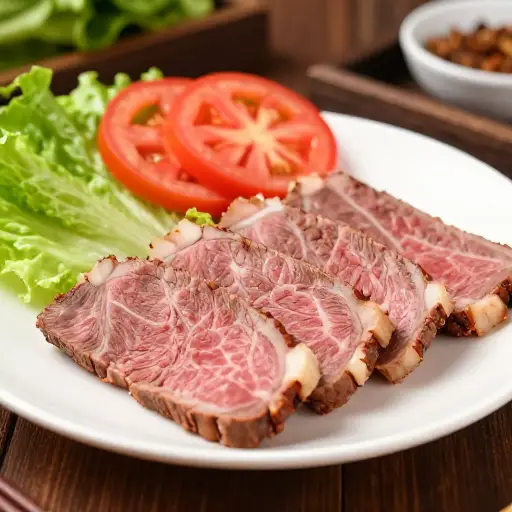 在一些菜系中，传统上吃半生不熟的牛肉以保留其风味。