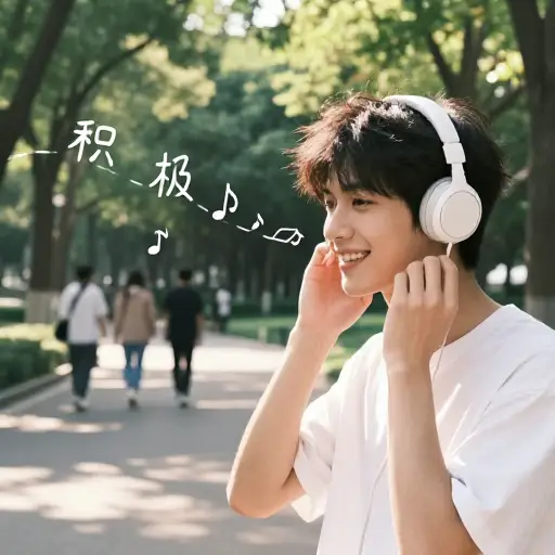 所有歌曲都向听众传递积极的思想和信息，尽管有时你真的需要透过字里行间才能理解这深刻的信息。