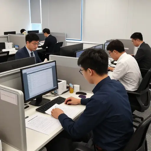 公司越来越多地倾向于雇佣短期合同工。