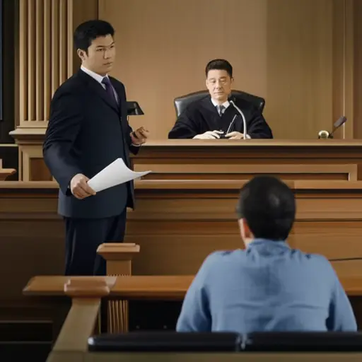 律师需要证明他的当事人是无辜的。