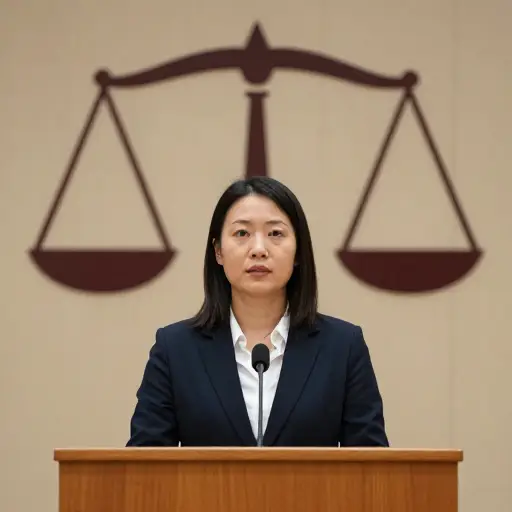 她的演讲动力源于对正义的深切热爱。