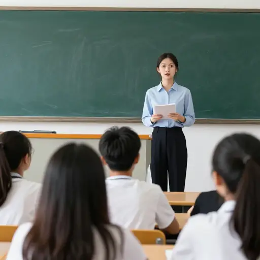 自从大学以来，她一直是我在学识上的偶像。